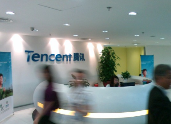Tencent Chine