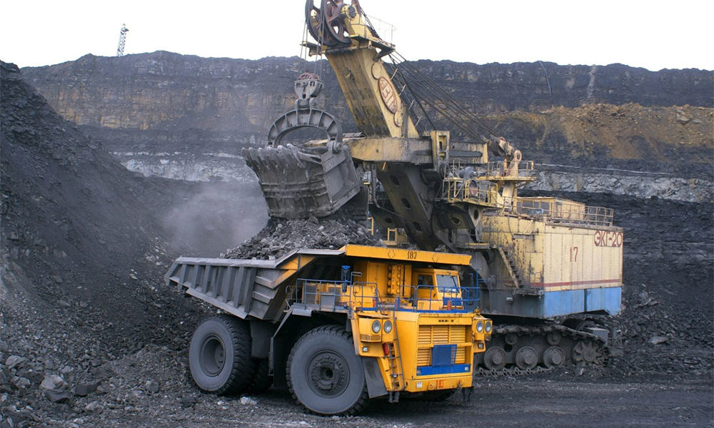 mine de charbon chine