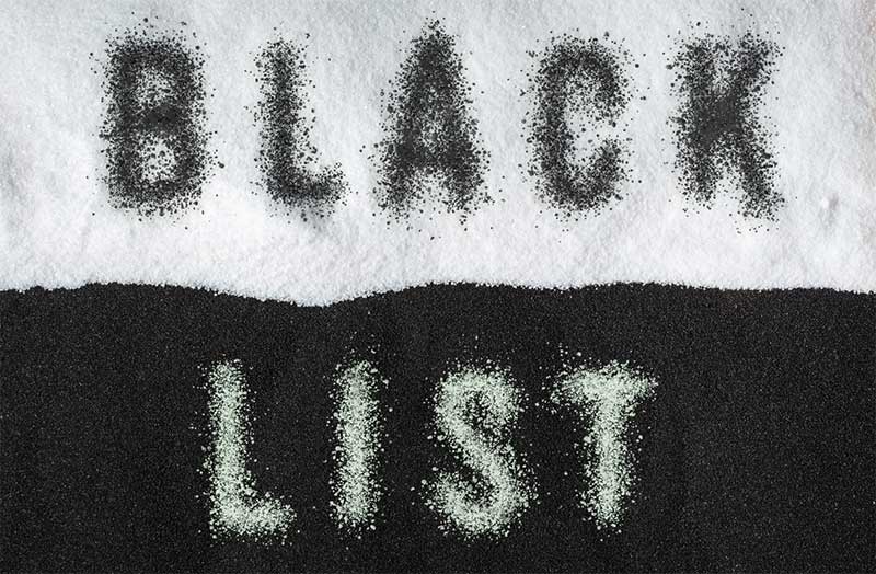 black liste